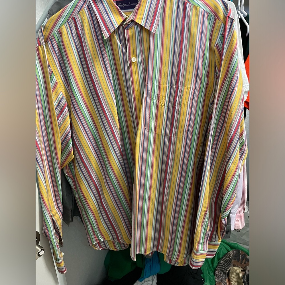 Ralph Lauren Mens Button Down